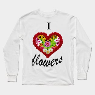 flowers Long Sleeve T-Shirt